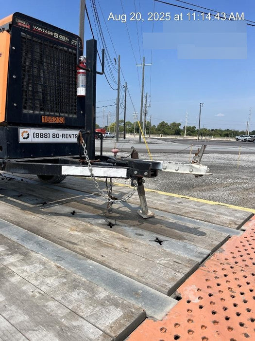 2021 Lincoln Electric Vantage 549X Ready Pak 3, ORANGE (includes trailer, cable rack, fender light kit)