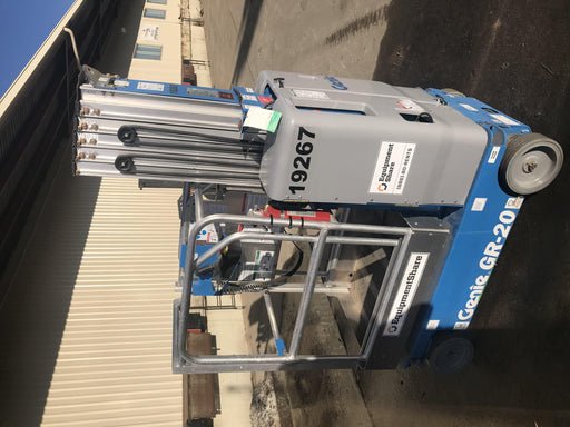 2018 GENIE GR-20