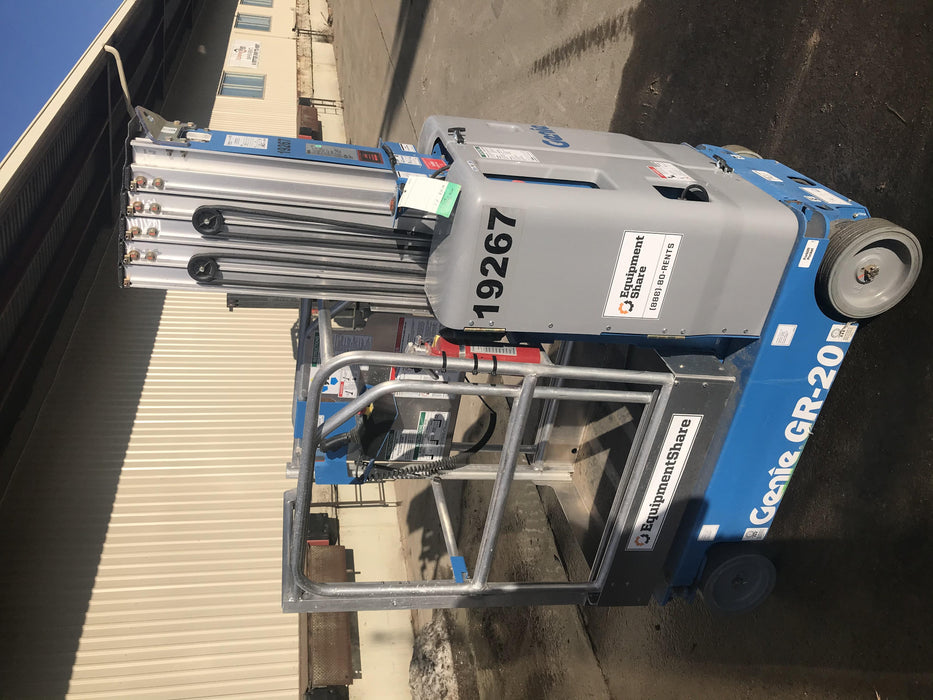 2018 GENIE GR-20