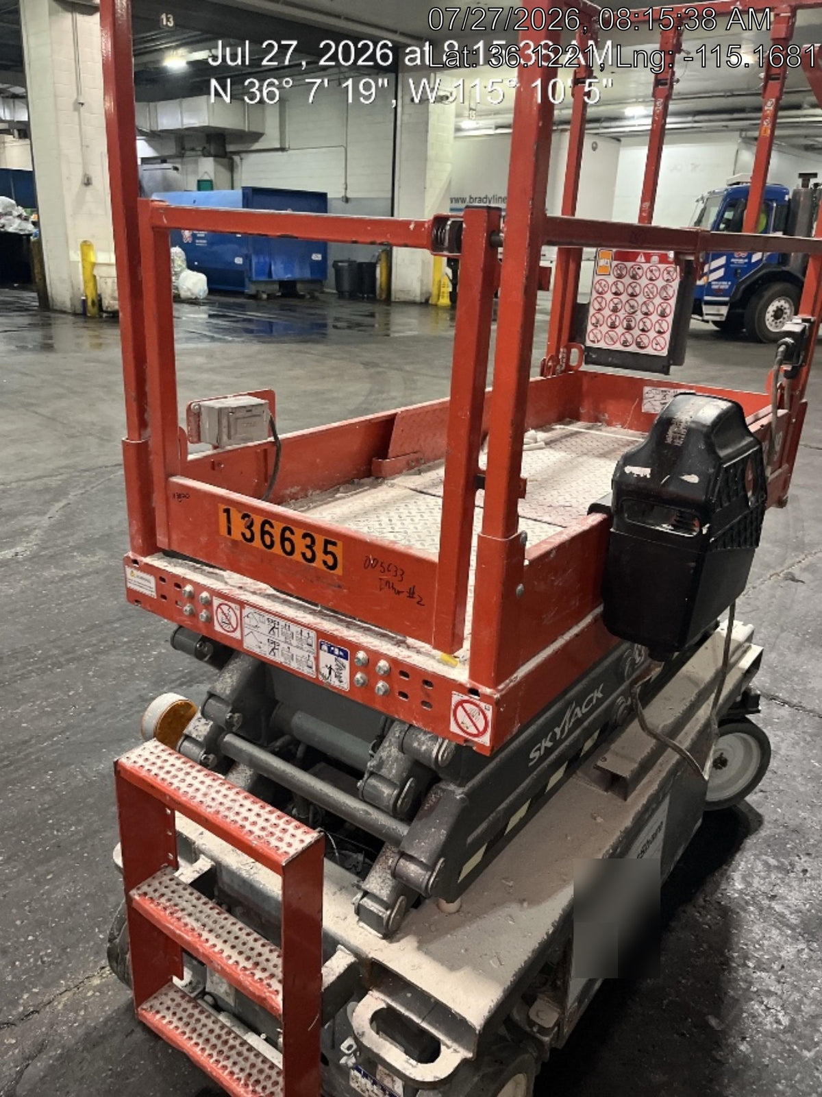2021 SKYJACK SJ3219