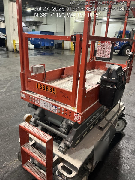 2021 SKYJACK SJ3219