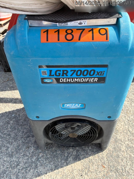 2020 DRI-EAZ LGR 7000XLi