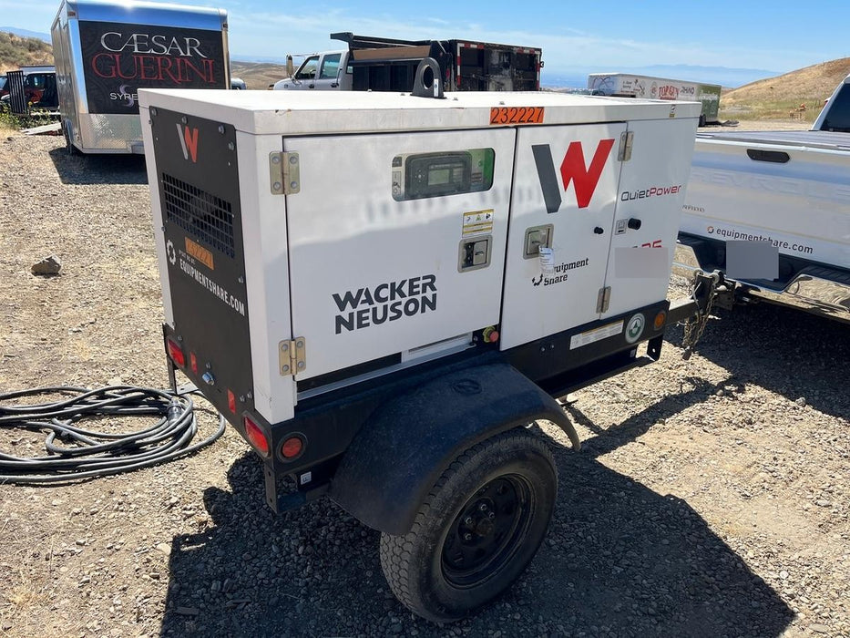 2022 WACKER NEUSON G25
