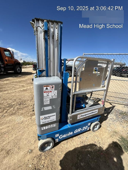 2021 GENIE GR-20