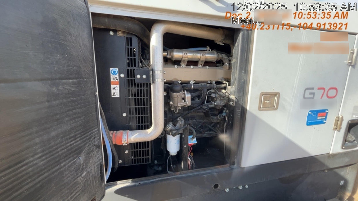 2019 WACKER NEUSON G70