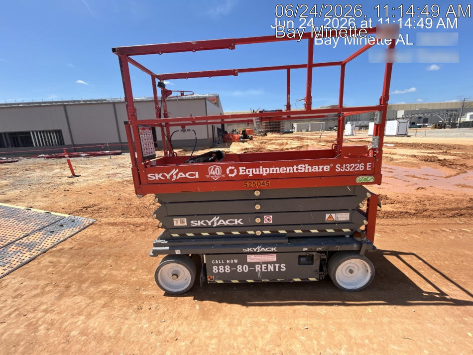 2025 SKYJACK SJ3226