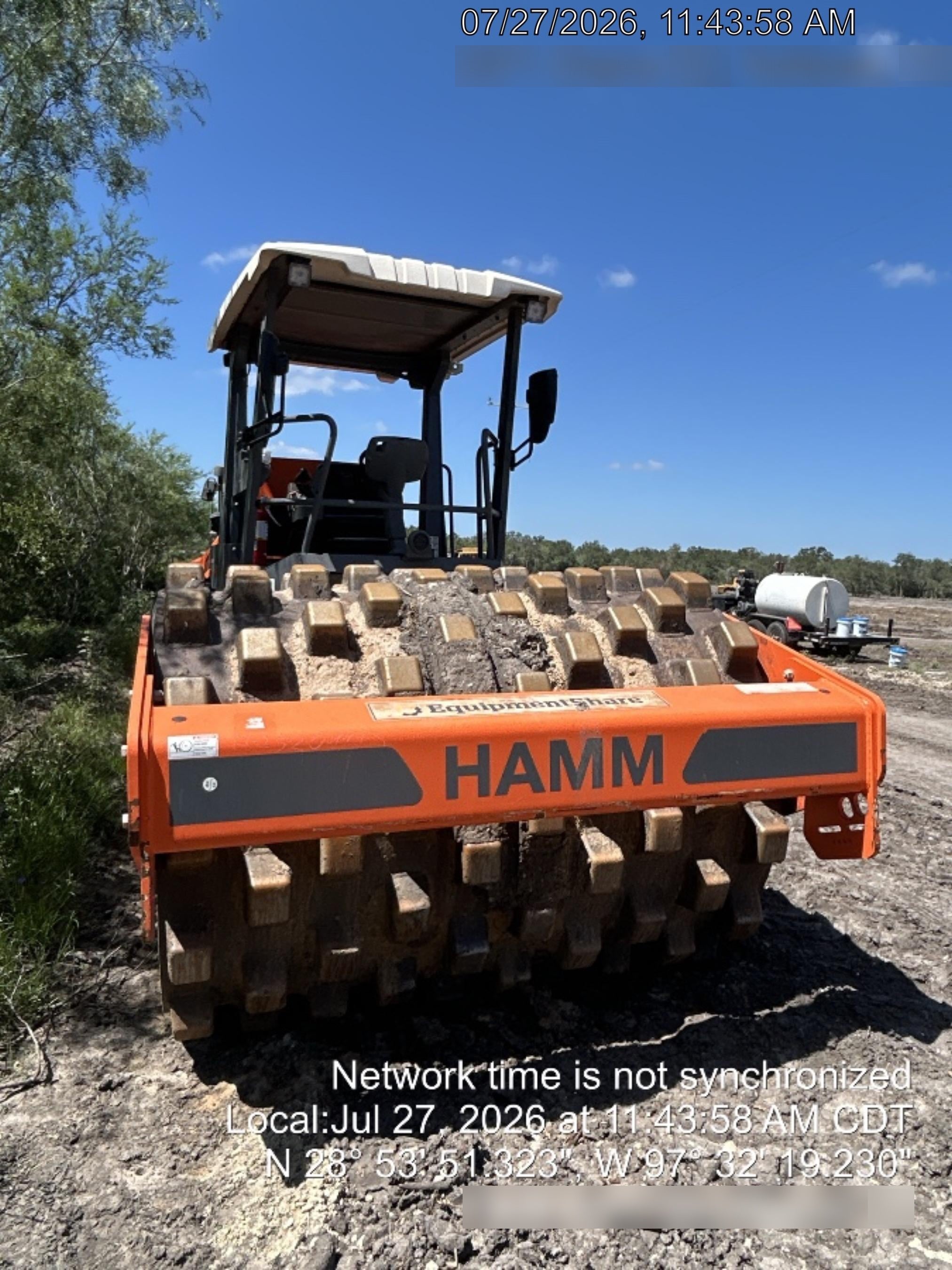 2023 HAMM H100iP