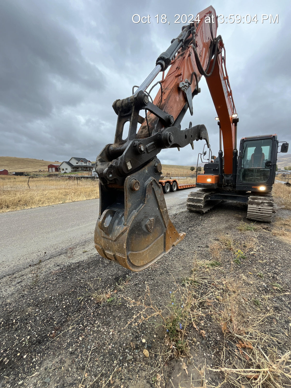 2020 PALADIN 18" Bucket, Mini Excavator - Paladin
