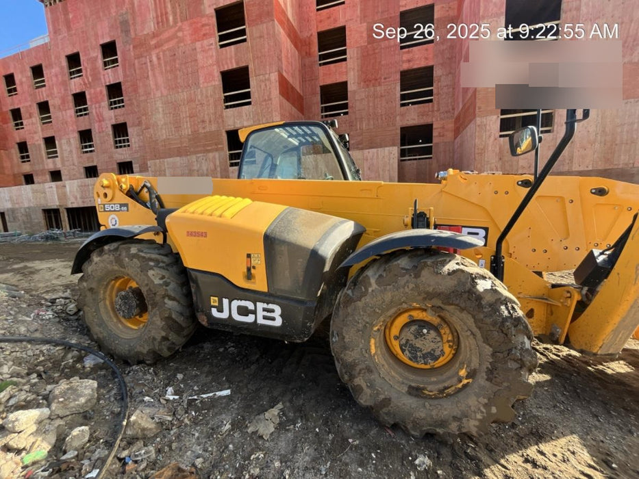 2021 JCB 508-66TC