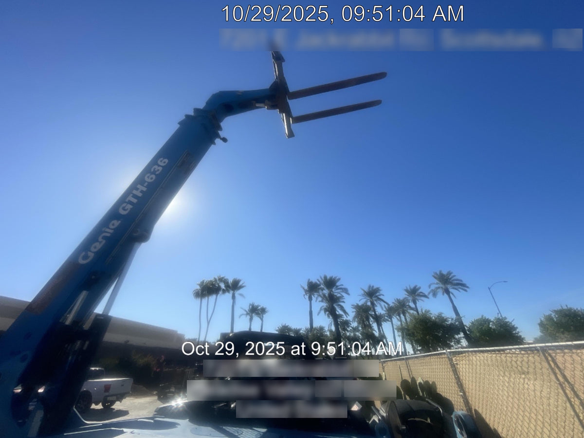 2017 GENIE GTH-636