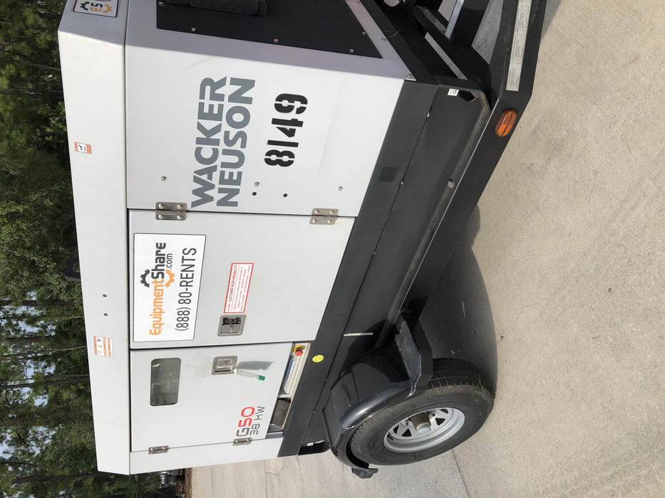 2018 WACKER NEUSON G50