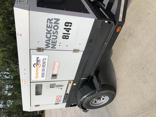 2018 WACKER NEUSON G50