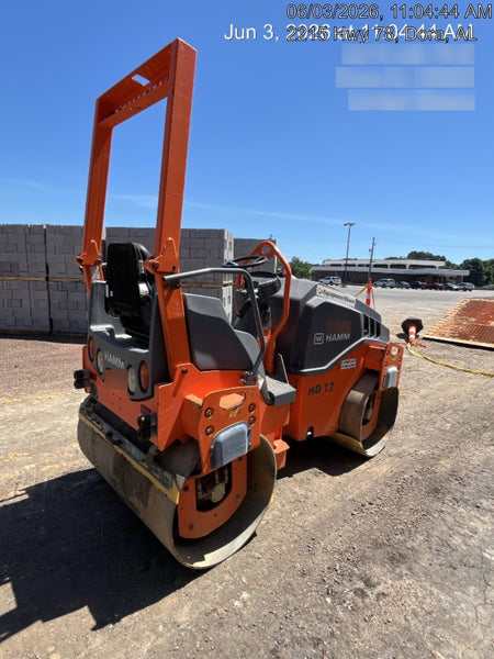 2019 HAMM HD12VV