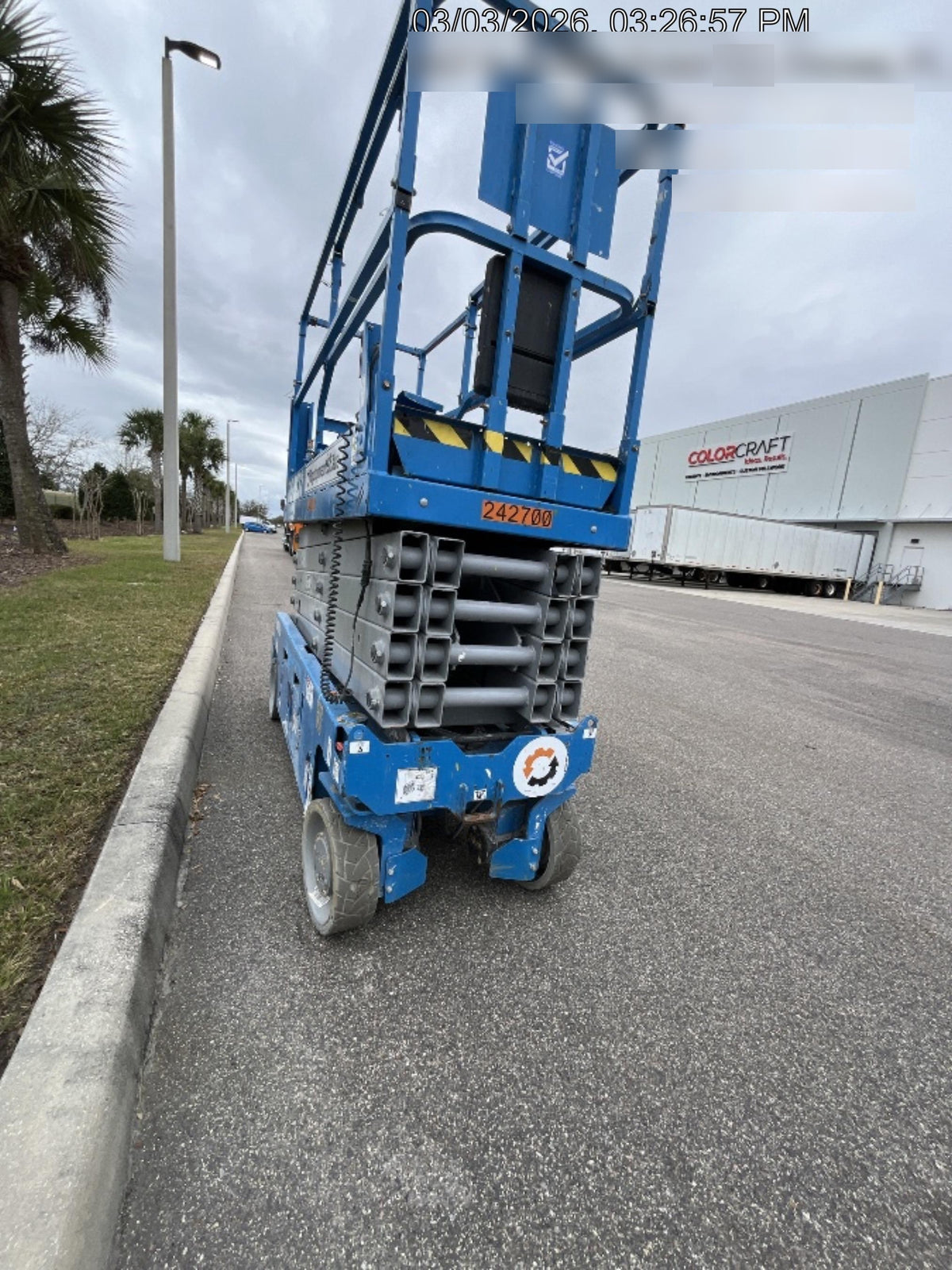 2022 GENIE GS-3232