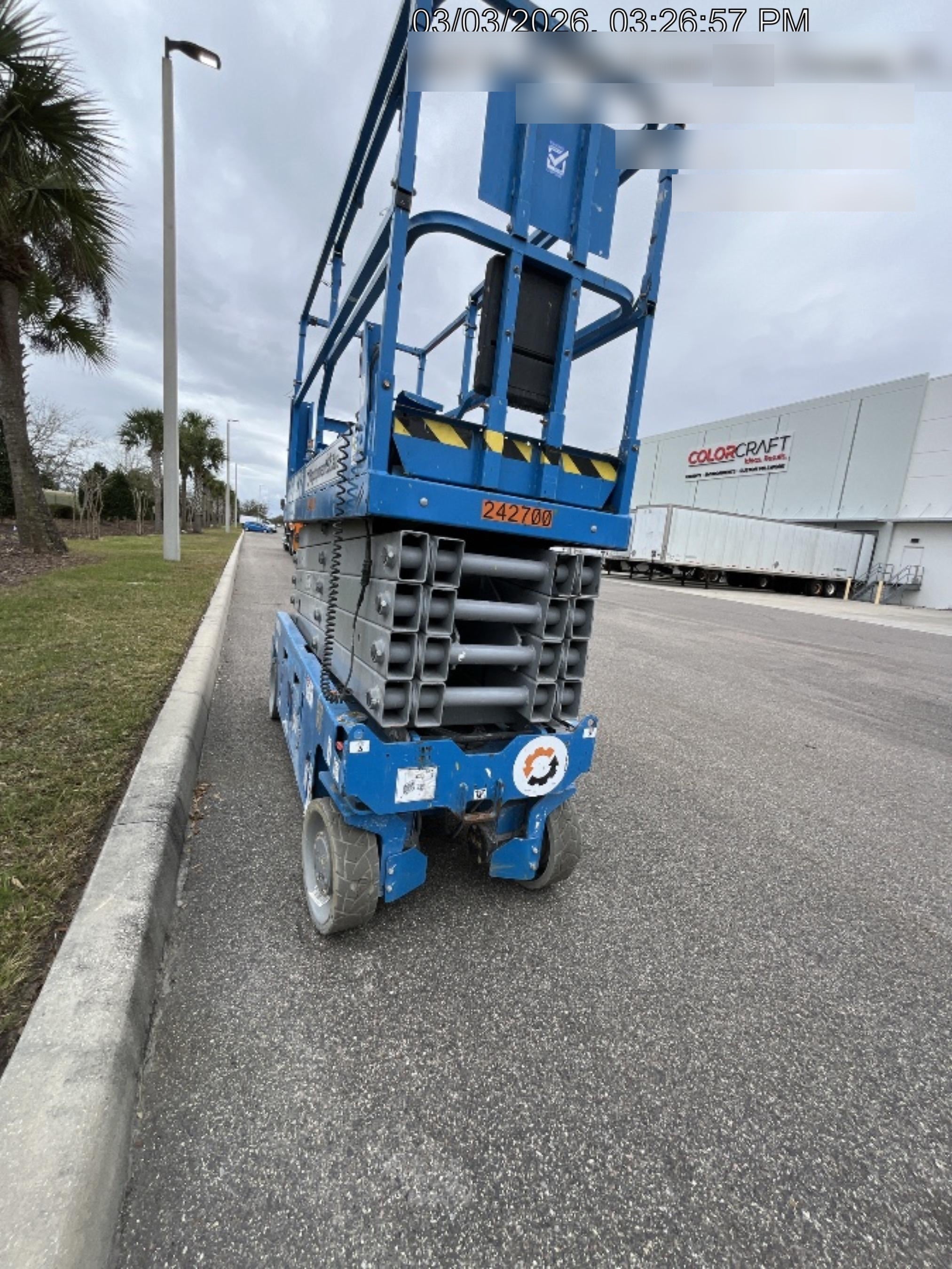 2022 GENIE GS-3232