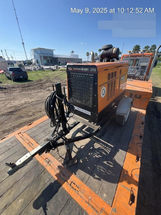 2022 Lincoln Electric Vantage 549X Crosslink Technology, Trailer Mounted, ES Decals, T3