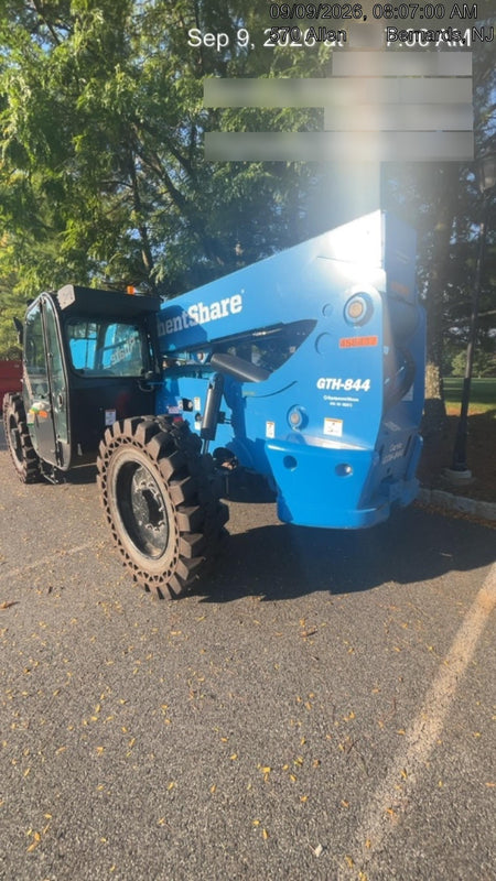 2024 Genie GTH-844 74Hp Dsl, Cab/Heat/Air, Sld Tires, LED WL, Bcn, L Hook, T3 + Access Control