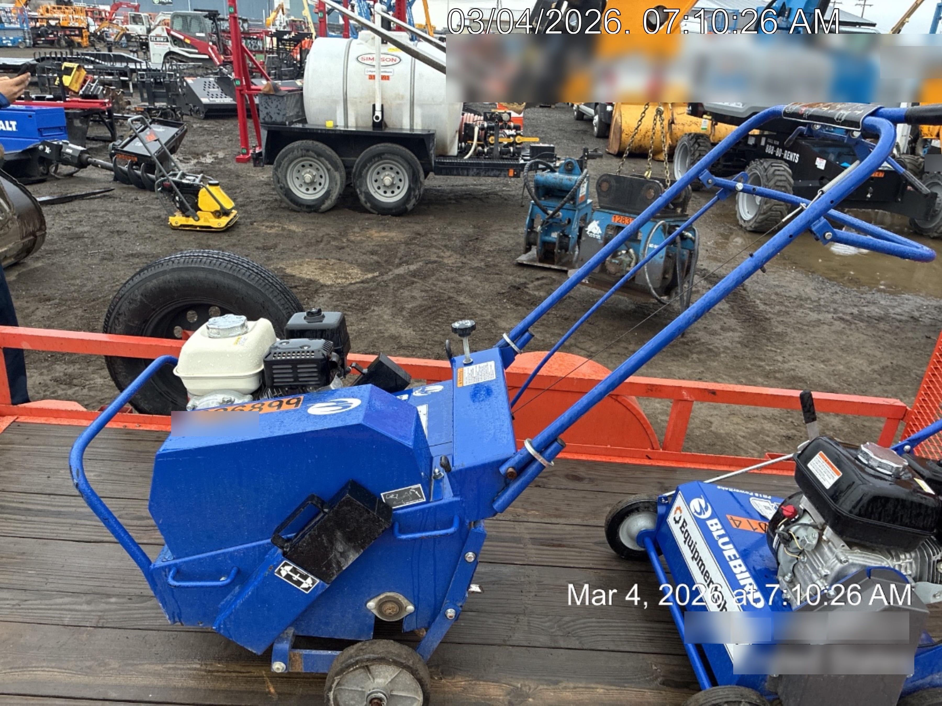 2022 BLUEBIRD PR18H5FA