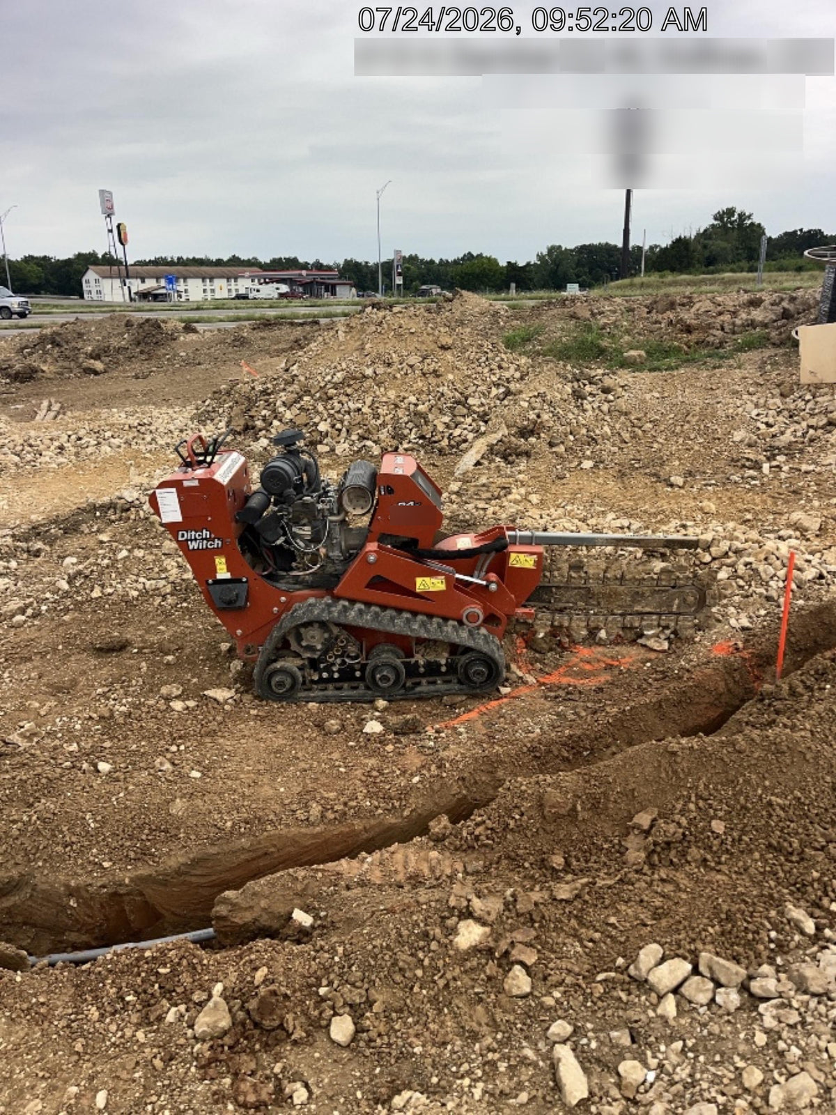 2018 DITCH WITCH C24XA
