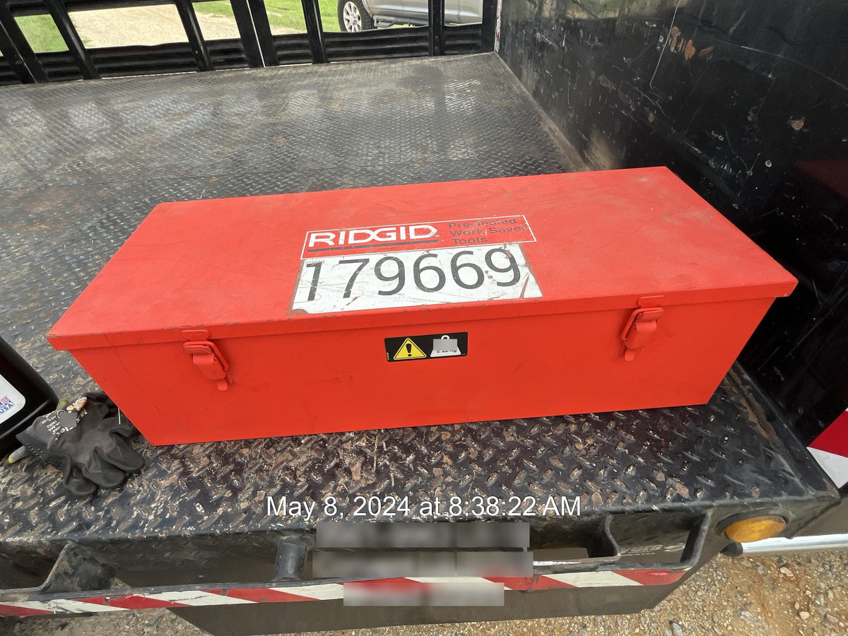 2021 RIDGID 700