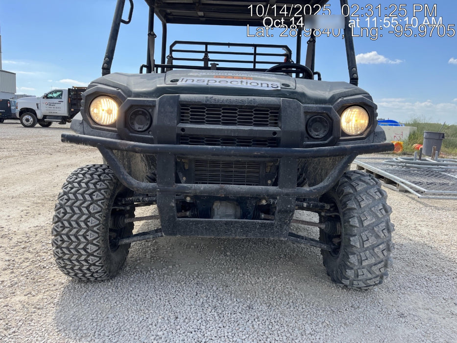 2020 KAWASAKI Mule PRO-DXT (Half Door)