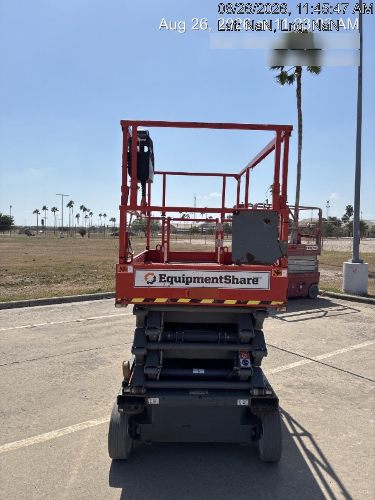 2021 SKYJACK SJ4732