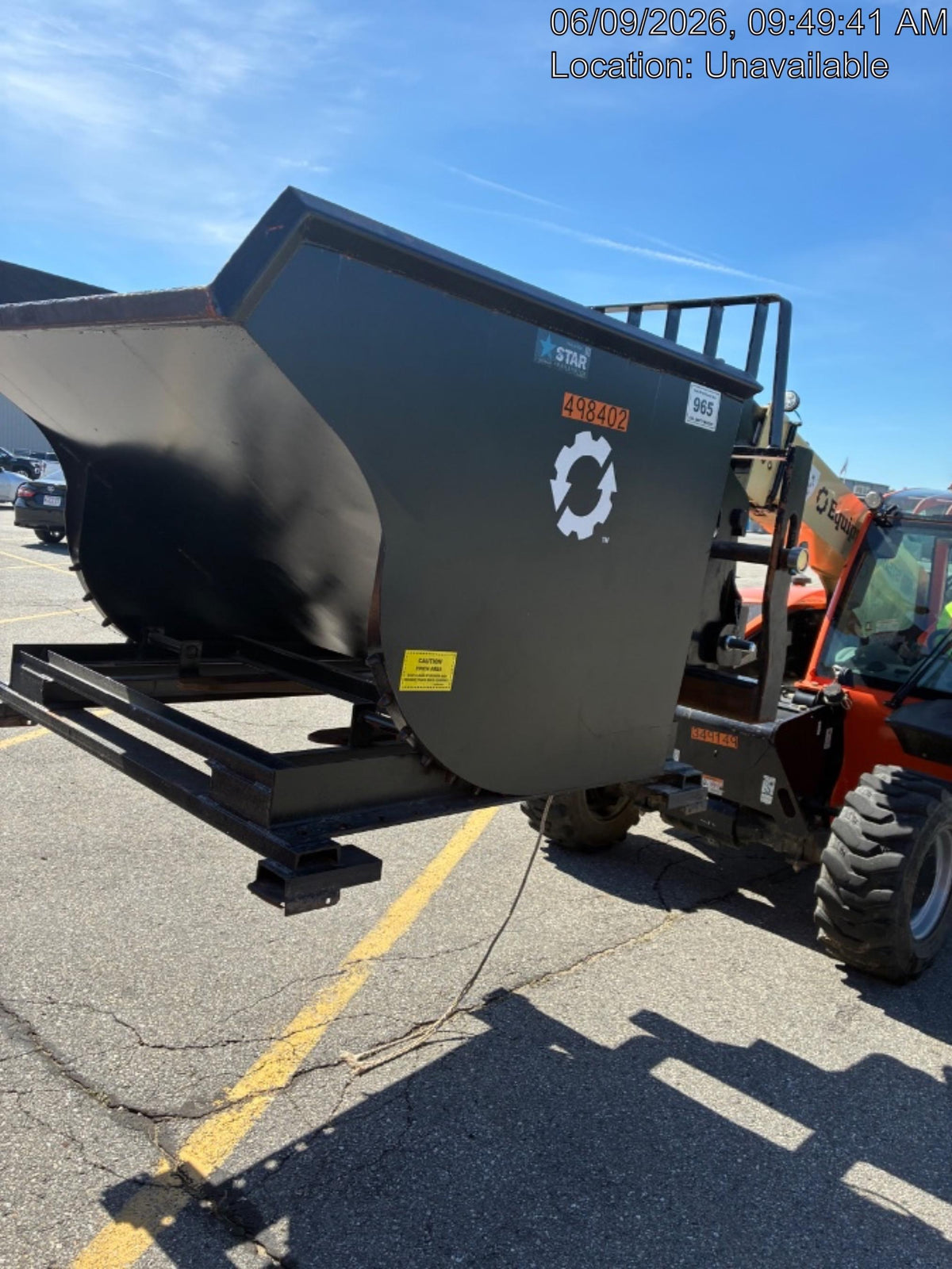 2025 STAR INDUSTRIES M-1820 - Self-Dump Hopper