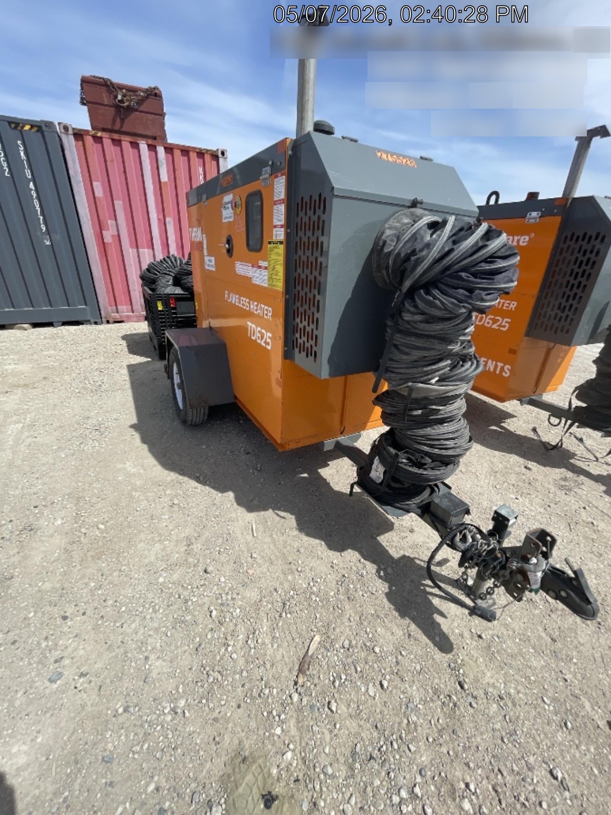 2025 THERM DYNAMICS TD625