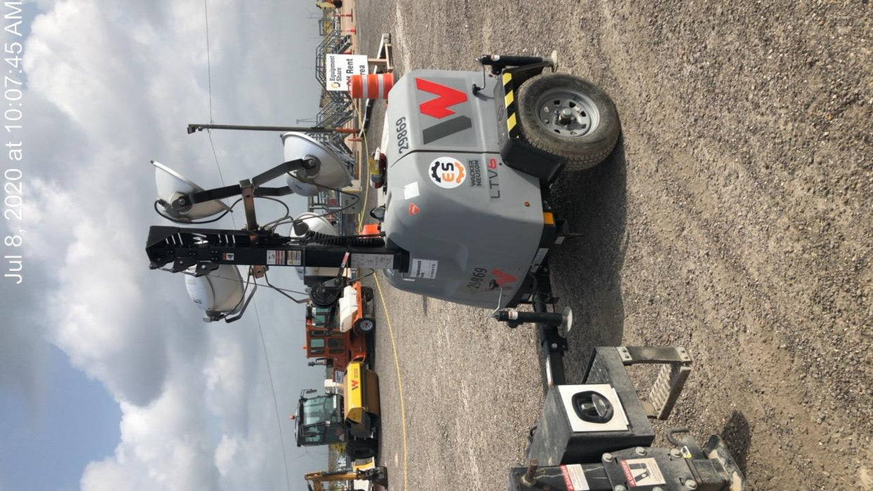2019 Wacker Neuson LTV6L-MH Standard Options