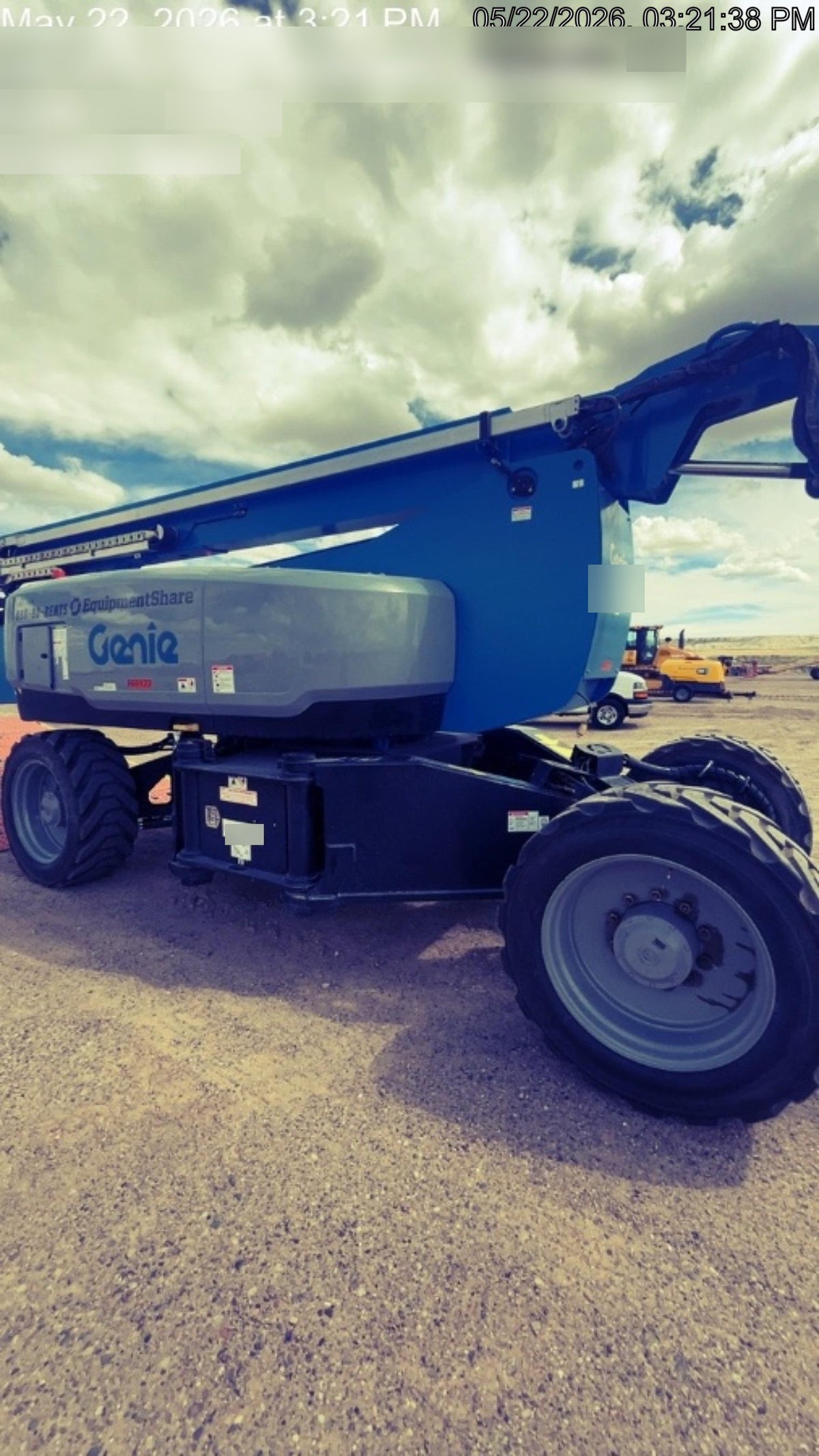 2026 GENIE Z-135/70