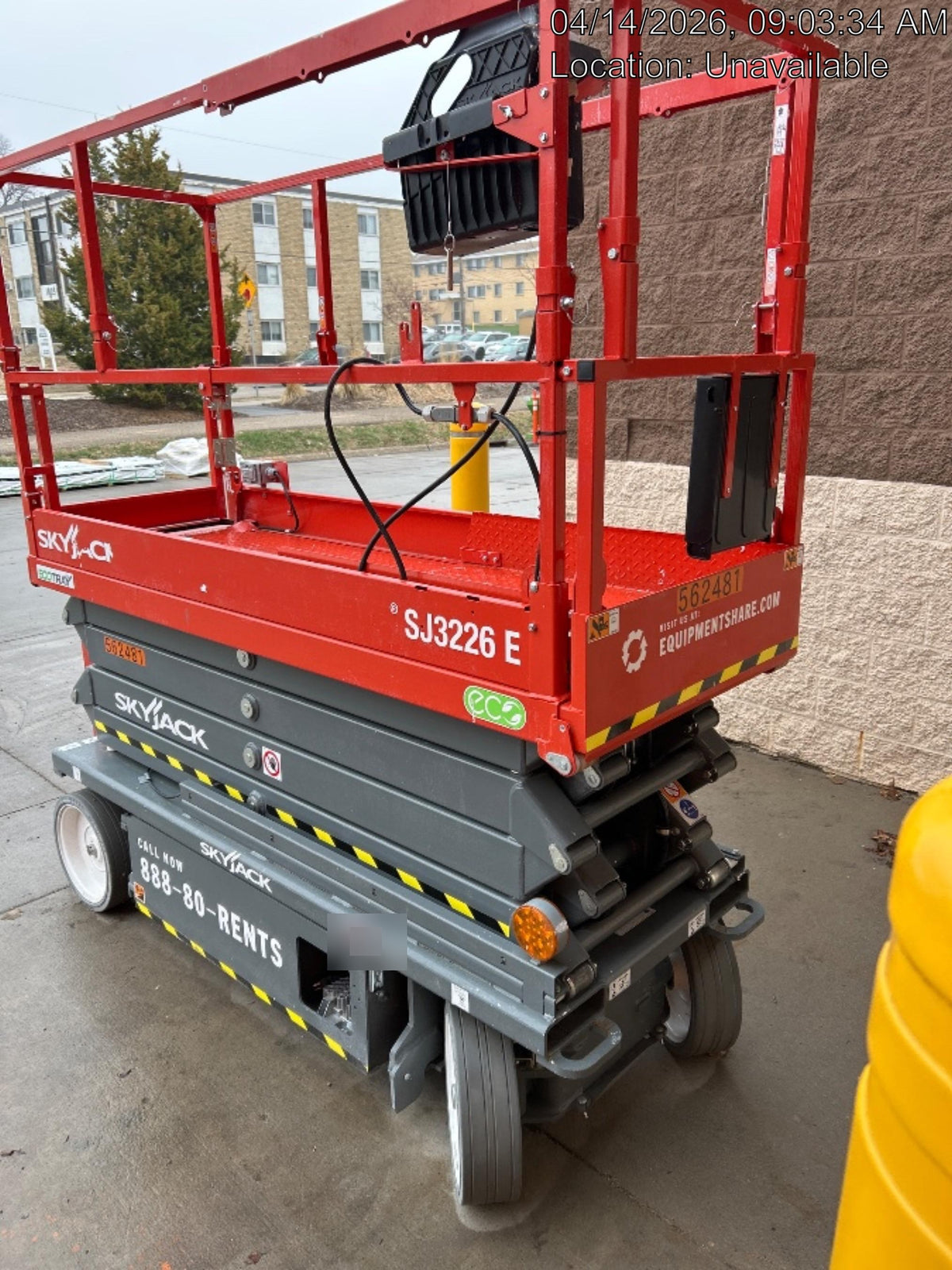 2025 SKYJACK SJ3226