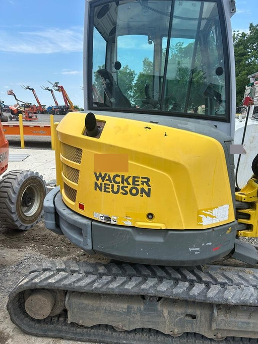 Wacker Neuson EZ36 EZ36-MX, Track, Long, Cab, Bucket