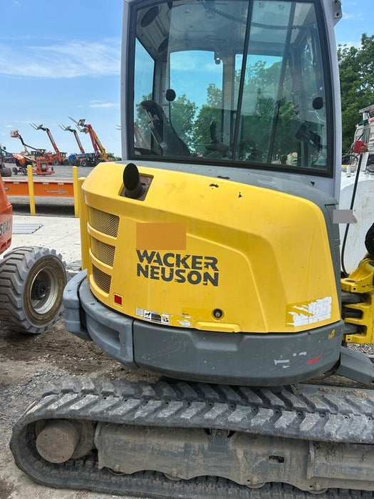 Wacker Neuson EZ36 EZ36-MX, Track, Long, Cab, Bucket