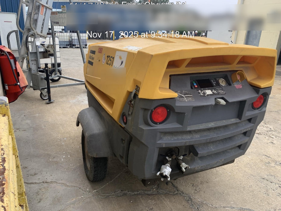 2016 ATLAS COPCO XAS185