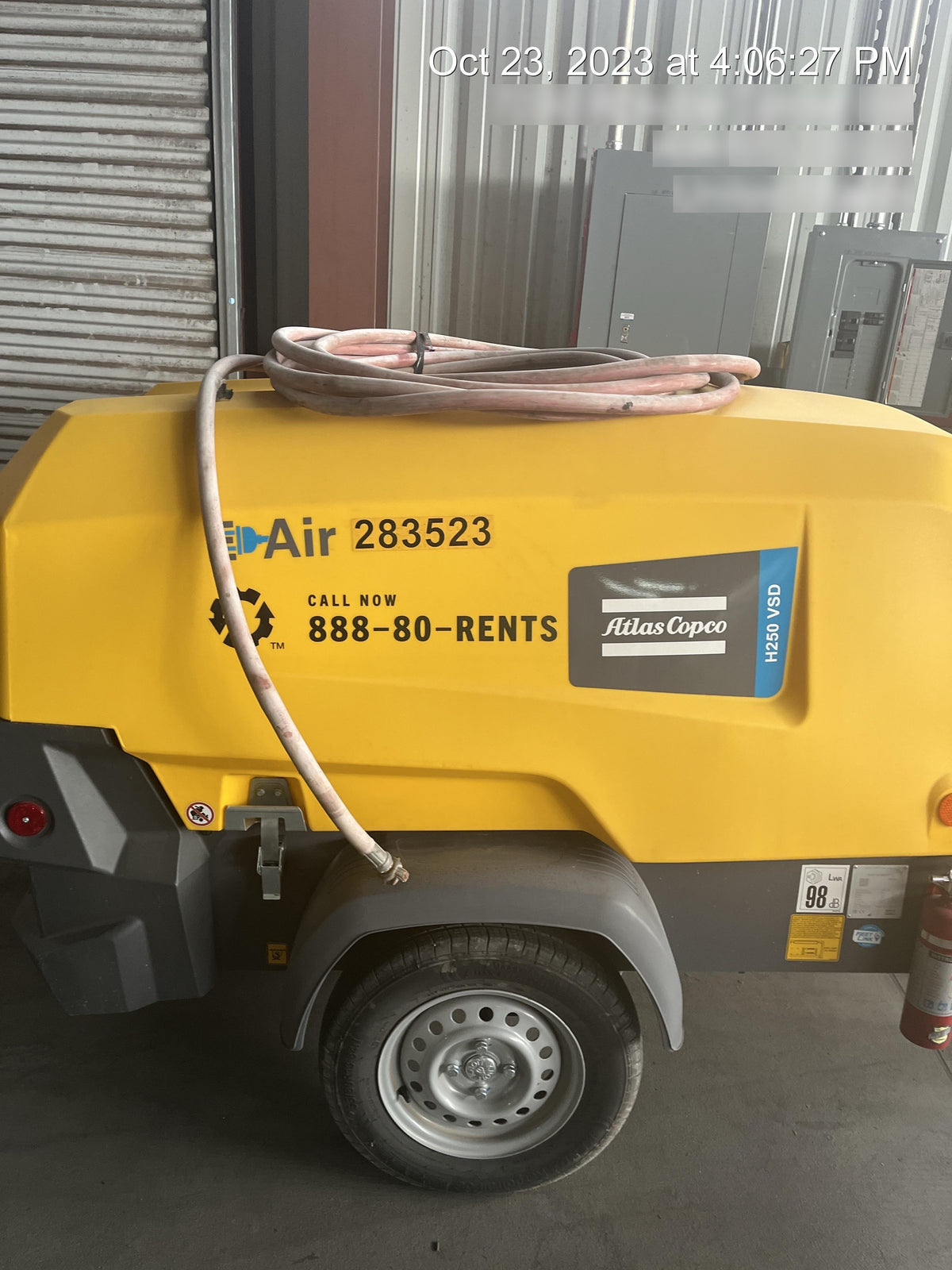 2022 ATLAS COPCO E-AIR H250
