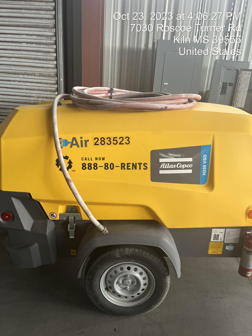 2022 ATLAS COPCO E-AIR H250