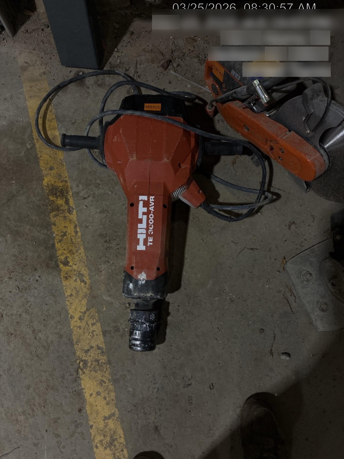 2025 HILTI TE 3000-AVR