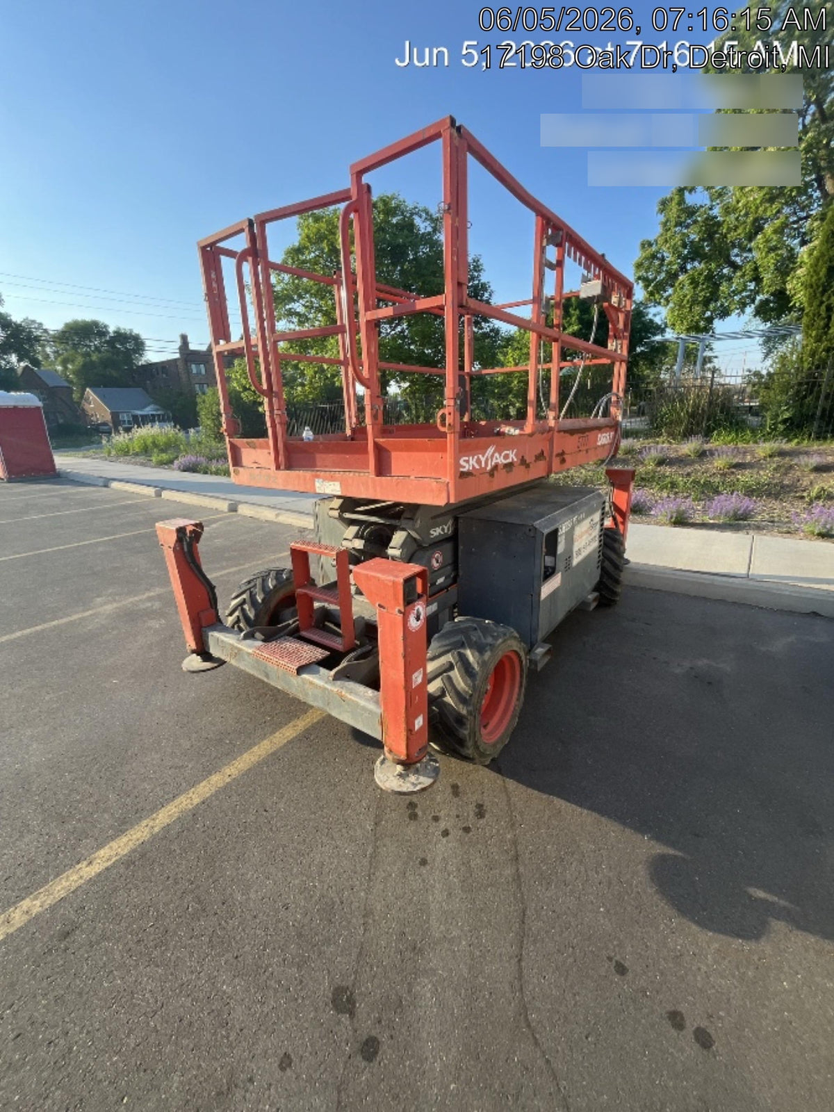 2017 SKYJACK SJ6826 RT