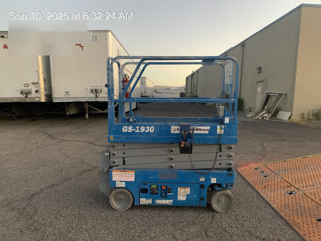 2020 Genie GS-1930 Standard Machine