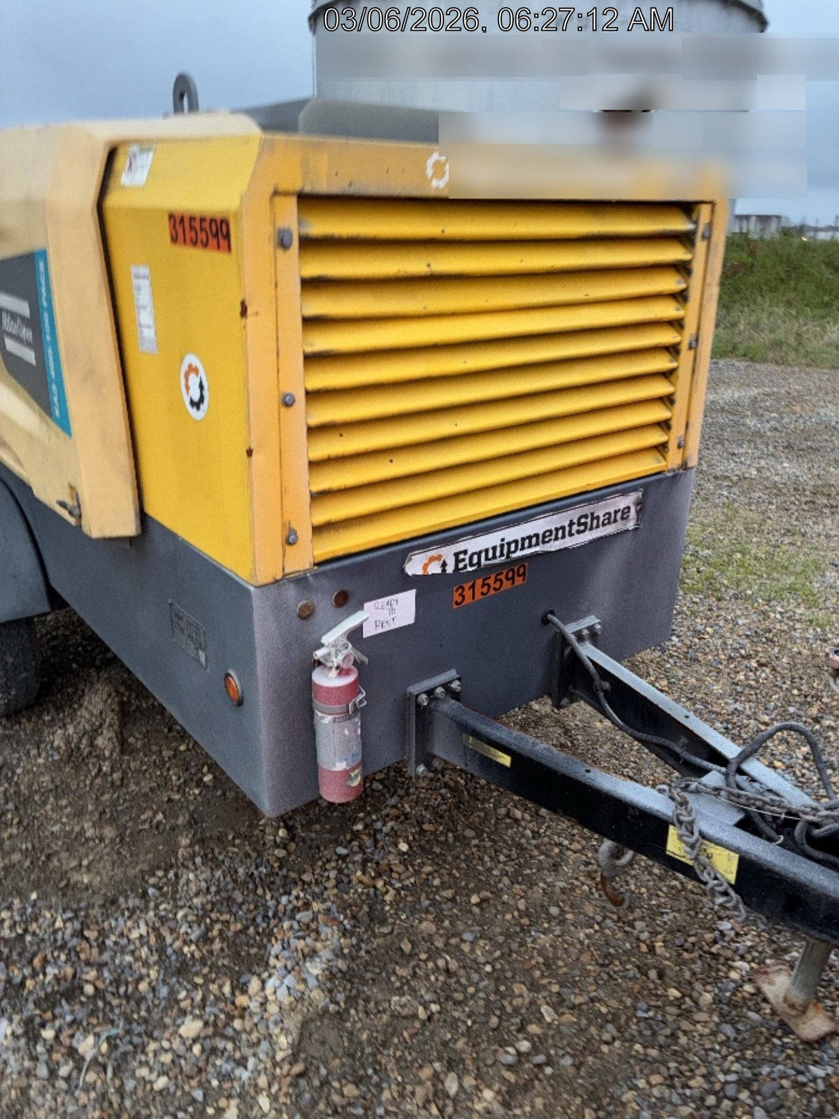 2023 ATLAS COPCO XAS 400-150 PACE