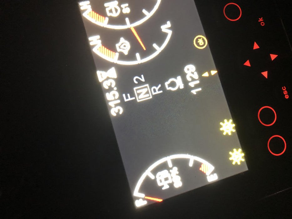 2020 Manitou MTA8044 74hp T4F, Cab/Heat/Air, Cab and Boom LED work lights, Auxiliary Hydraulics, Solid Tires, Amber strobe, Lift Hook w/66" Carriage, 60" Forks