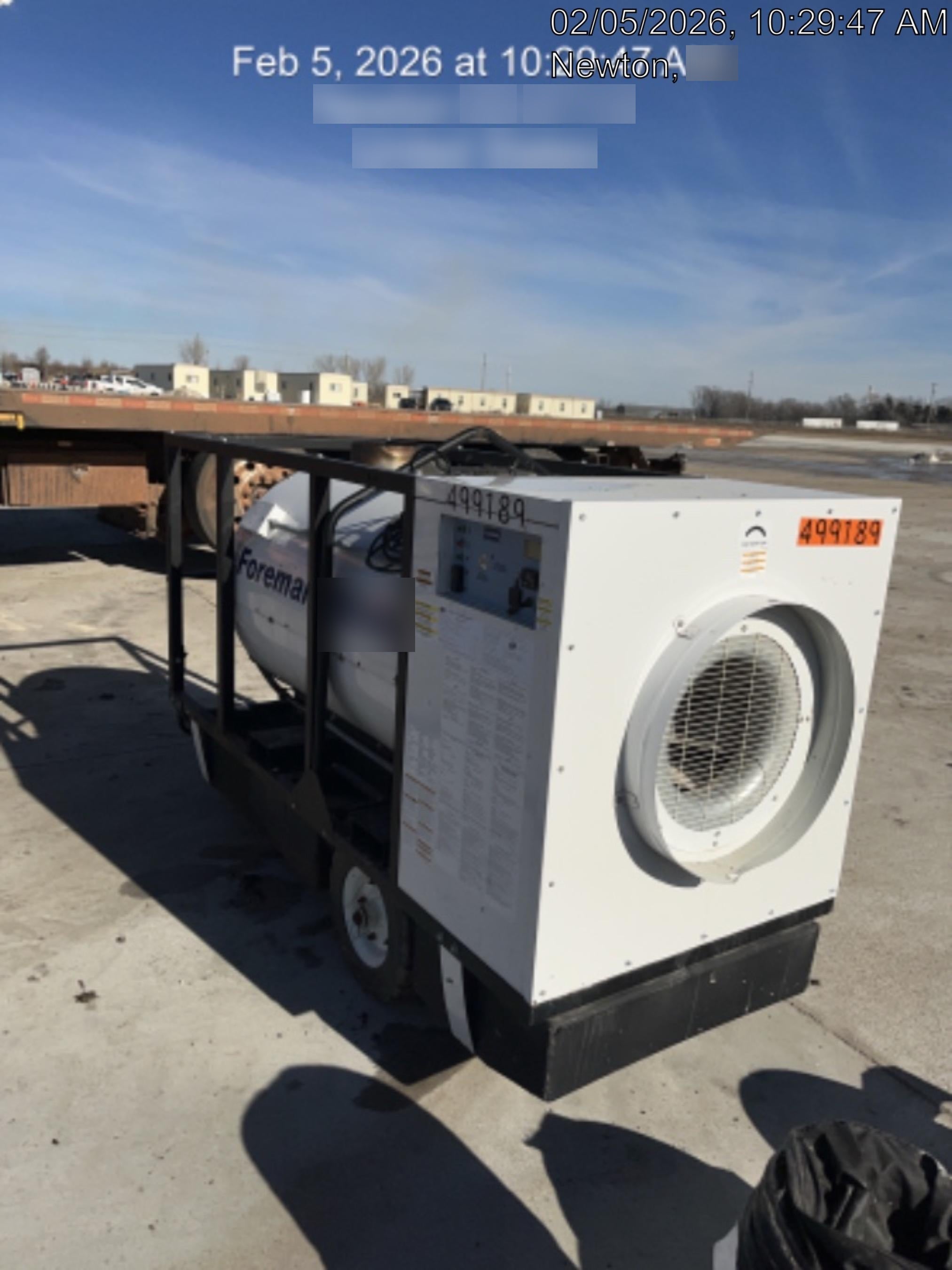 2025 LB WHITE Foreman 750 Oil 2.0