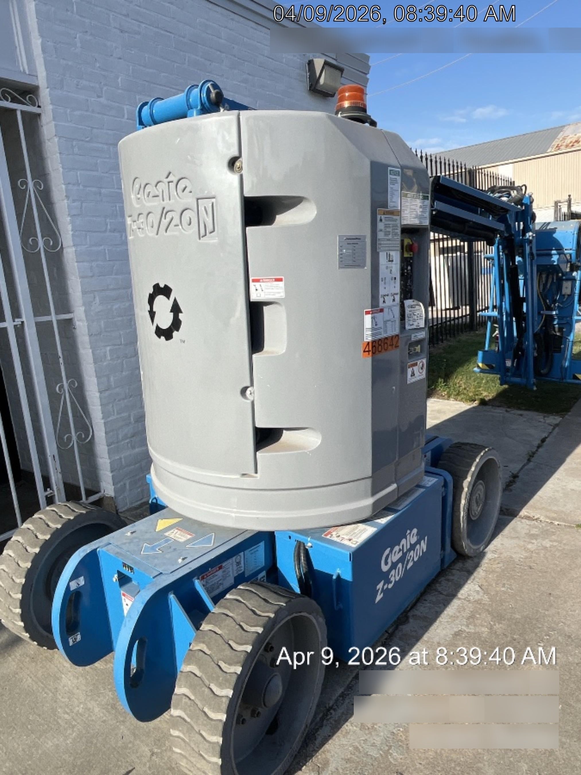 2024 GENIE Z30-20 N RJ