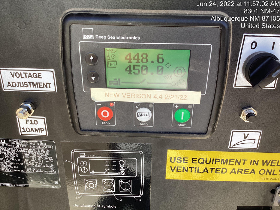 2022 ATLAS COPCO QAS25 CWK