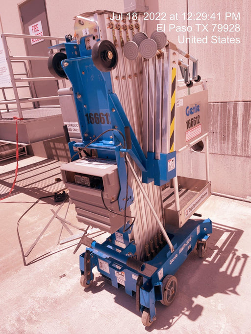 2021 GENIE AWP-30S DC