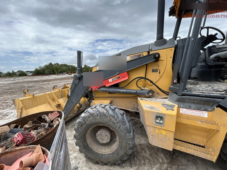 2020 JOHN DEERE 410L - Extendable Stick