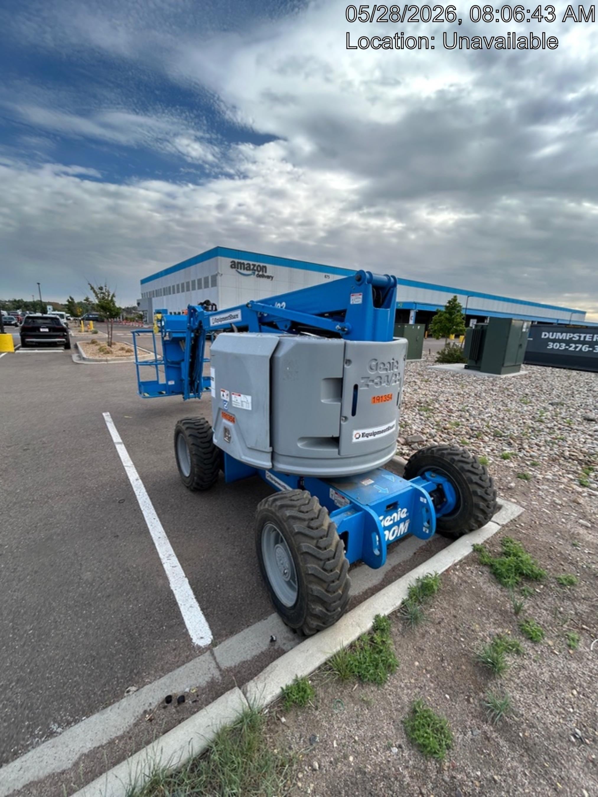 2021 GENIE Z-34 IC