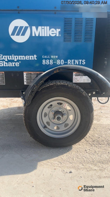 2026 MILLER ELECTRIC BIG BLUE 400