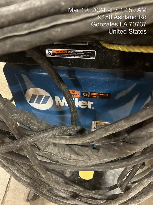 2023 MILLER ELECTRIC AlumaPower 350 MPA