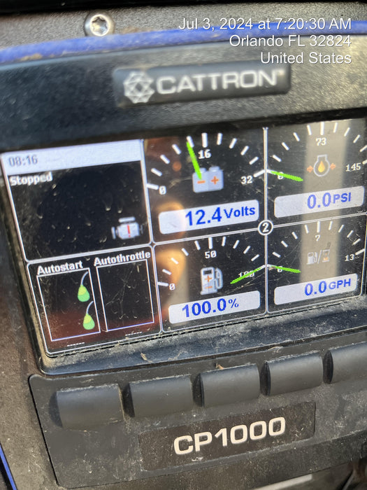 2022 THOMPSON 12R-DDS-3.6-X Canopy